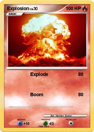 Pokemon Explosion