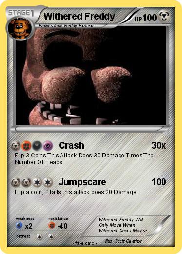Pokemon Withered Freddy