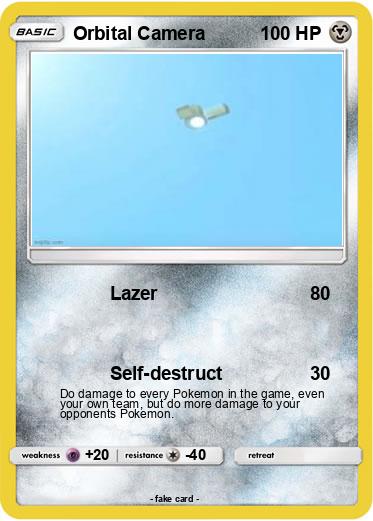 Pokemon Orbital Camera