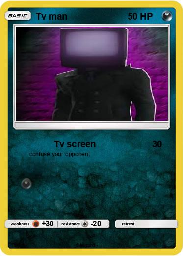 Pokemon Tv man