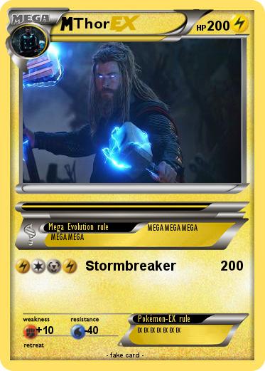 Pokemon Thor