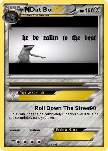 Pokemon Dat Boi