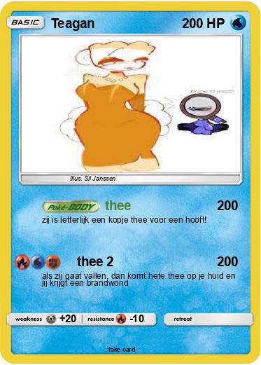 Pokemon Teagan