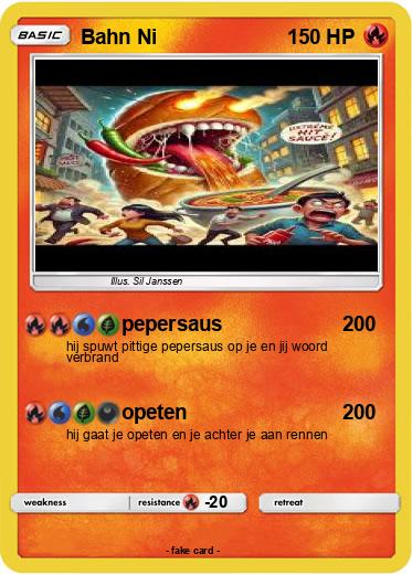 Pokemon Bahn Ni