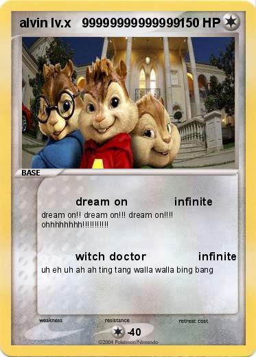 Pokemon alvin lv.x   99999999999999