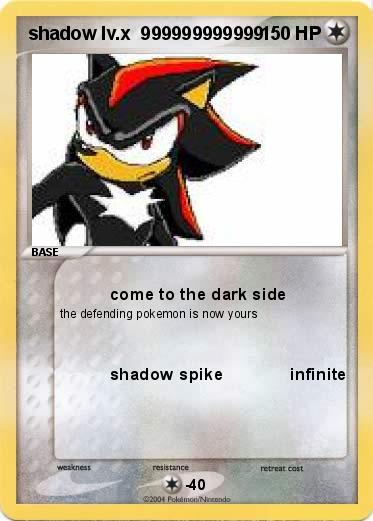 Pokemon shadow lv.x  999999999999