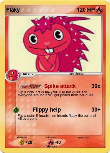 Pokemon Flaky
