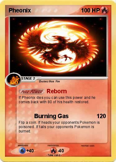 Pokemon Pheonix