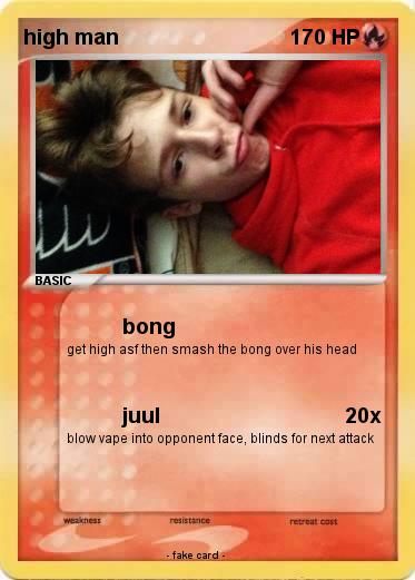 Pokemon high man