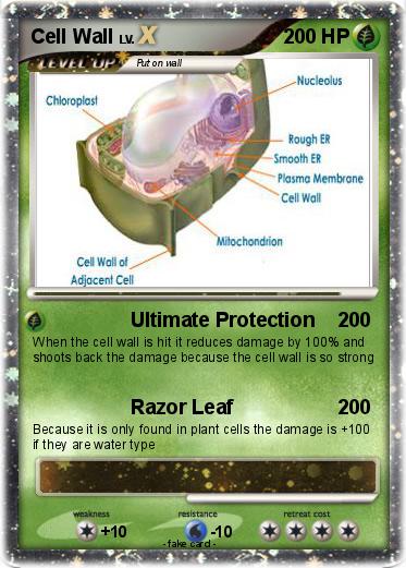 Pokemon Cell Wall