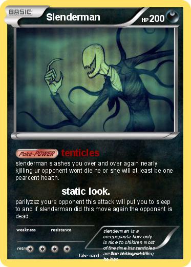 Pokemon Slenderman