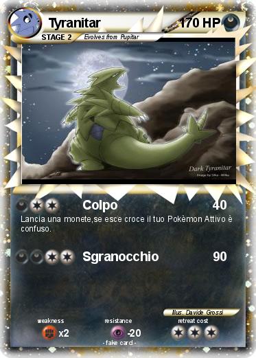 Pokemon Tyranitar