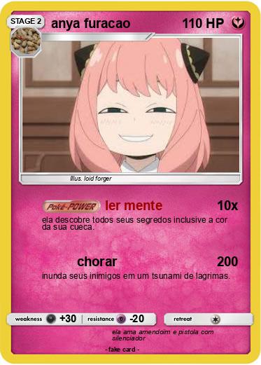 Pokemon anya furacao