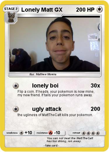Pokemon Lonely Matt GX