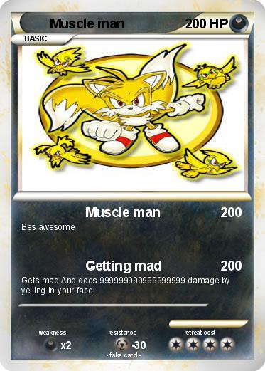 Pokemon Muscle man