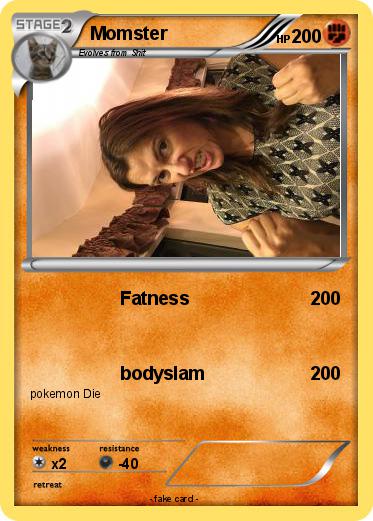 Pokemon Momster