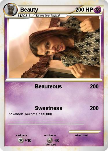 Pokemon Beauty