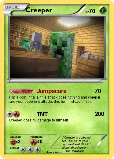 Pokemon Creeper