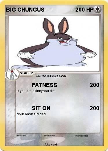 Pokemon BIG CHUNGUS