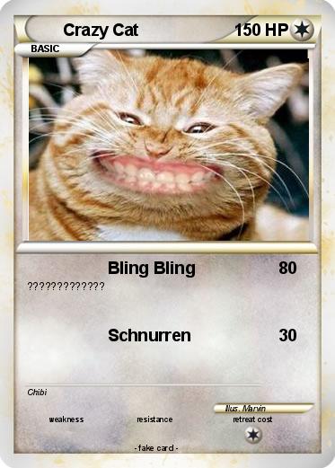 Pokemon Crazy Cat