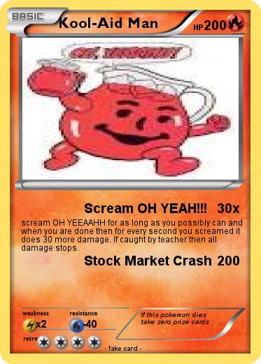 Pokemon Kool-Aid Man