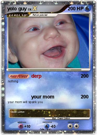 Pokemon yolo guy