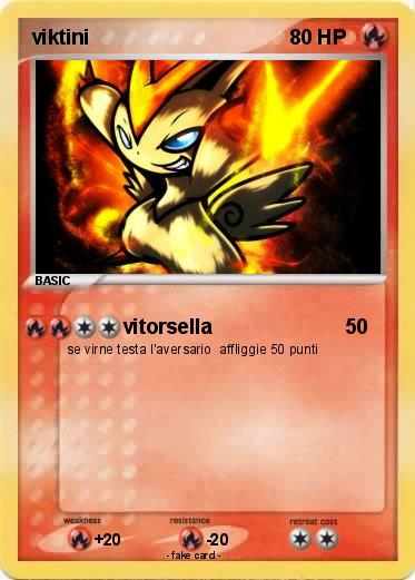 Pokemon viktini