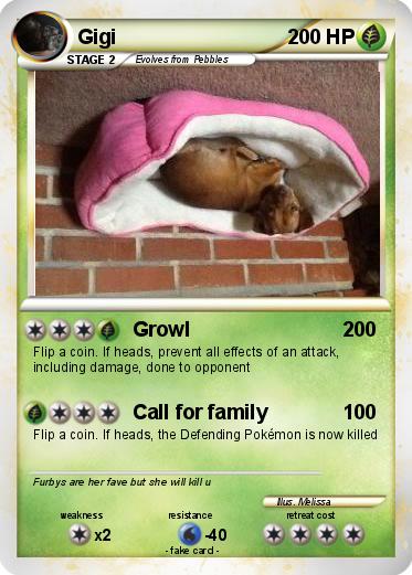 Pokemon Gigi