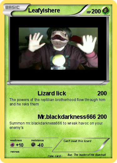 Pokemon Leafyishere