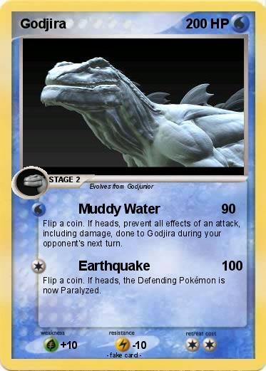 Pokemon Godjira