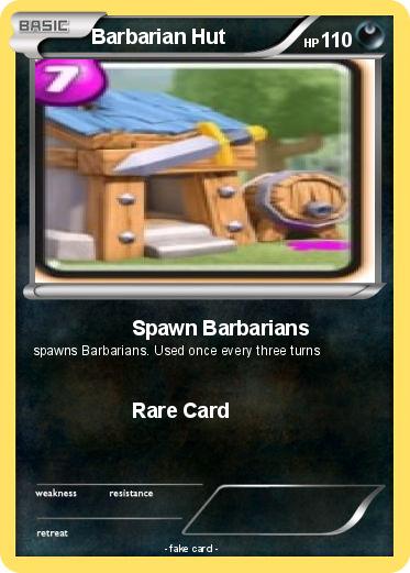 Pokemon Barbarian Hut