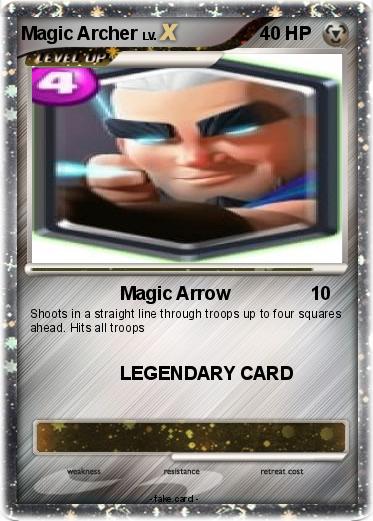 Pokemon Magic Archer