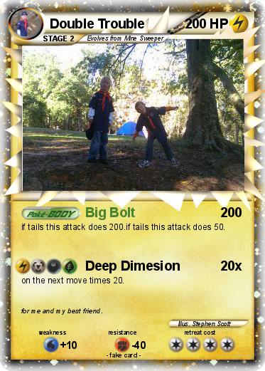 Pokemon Double Trouble