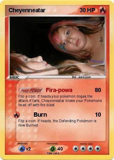 Pokemon Cheyenneatar