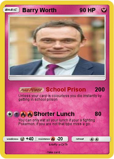 Pokemon Barry Worth
