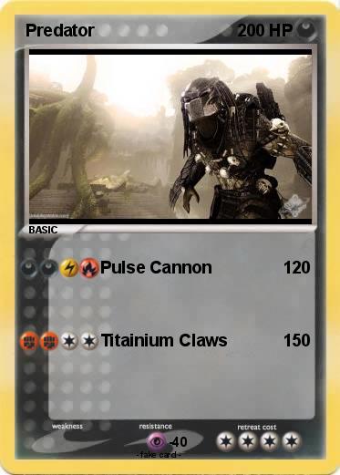 Pokemon Predator