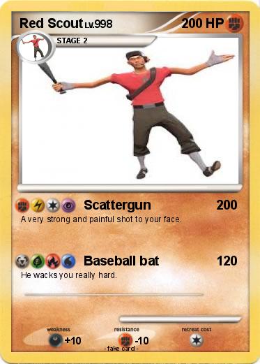 Pokemon Red Scout