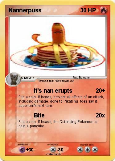 Pokemon Nannerpuss