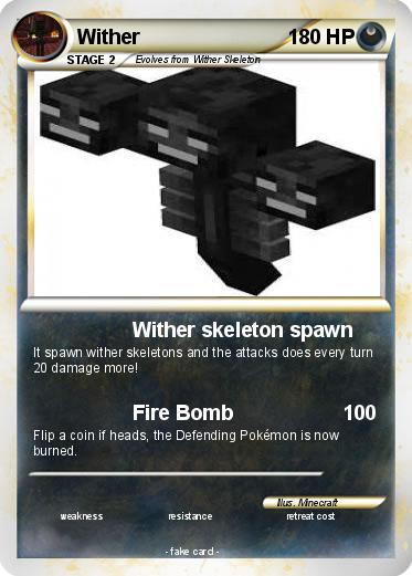 Pokemon Wither