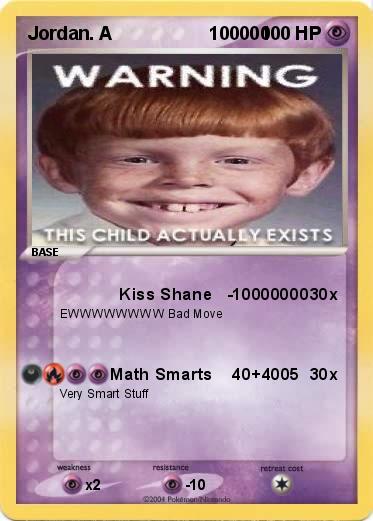 Pokemon Jordan. A                   100000