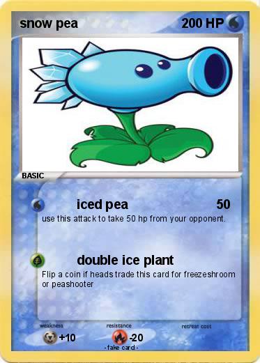 Pokemon snow pea