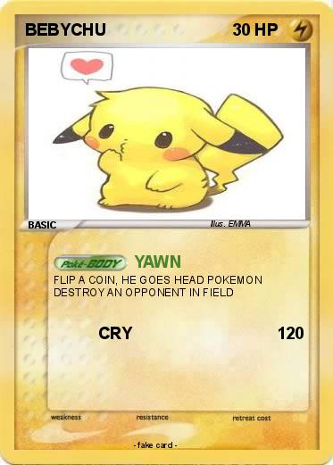 Pokemon BEBYCHU