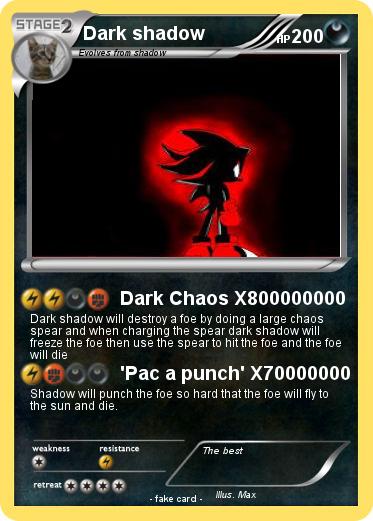 Pokemon Dark shadow
