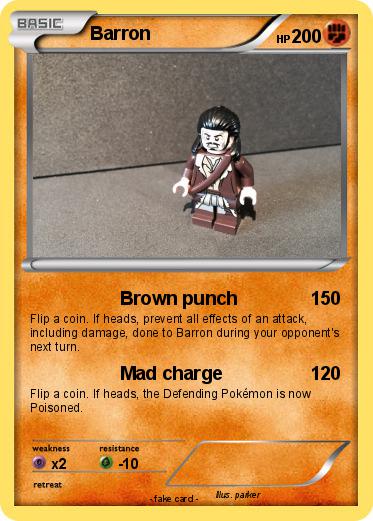 Pokemon Barron