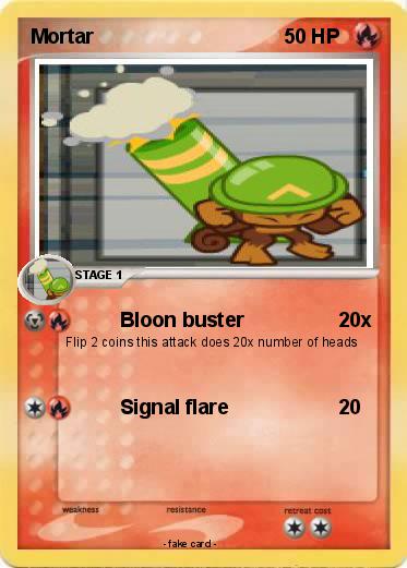 Pokemon Mortar
