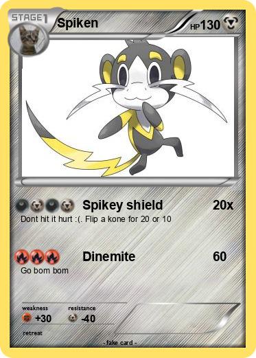 Pokemon Spiken