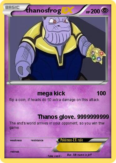 Pokemon thanosfrog