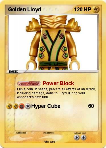 Pokemon Golden Lloyd