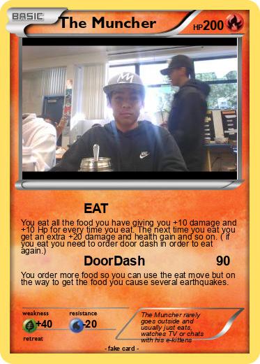 Pokemon The Muncher