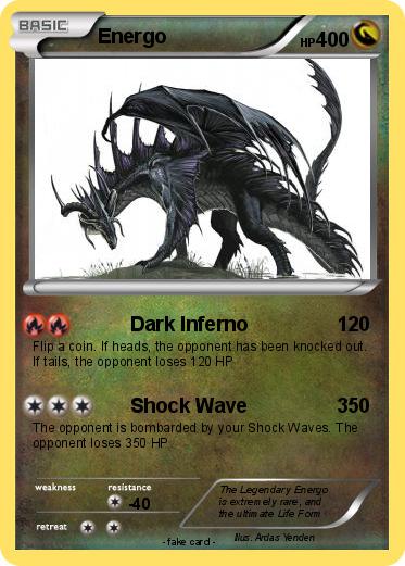 Pokemon Energo